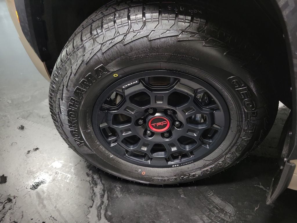 2025 Toyota Sequoia TRD Pro