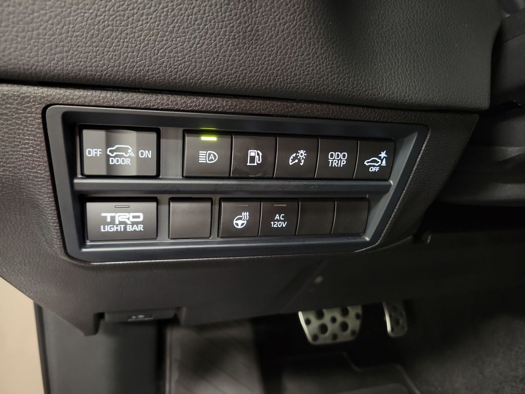 2025 Toyota Sequoia TRD Pro