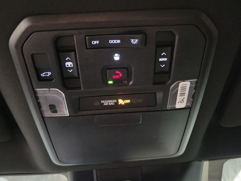 2025 Toyota Sequoia TRD Pro