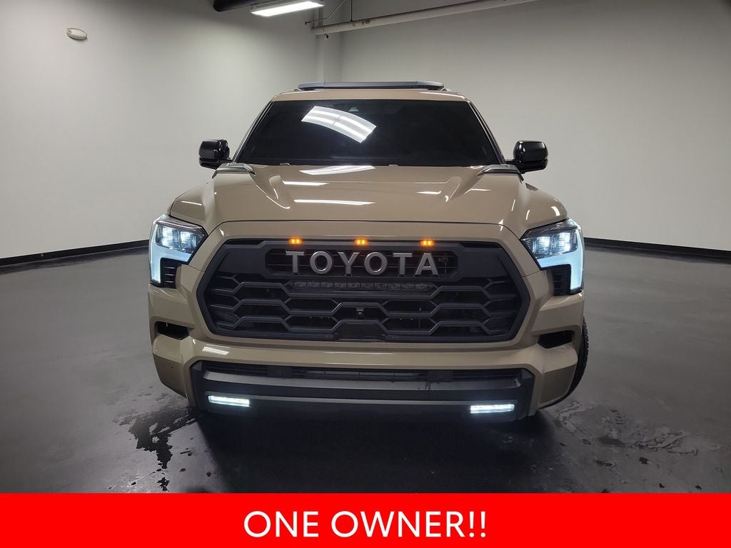 2025 Toyota Sequoia TRD Pro