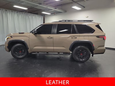 2025 Toyota Sequoia TRD Pro