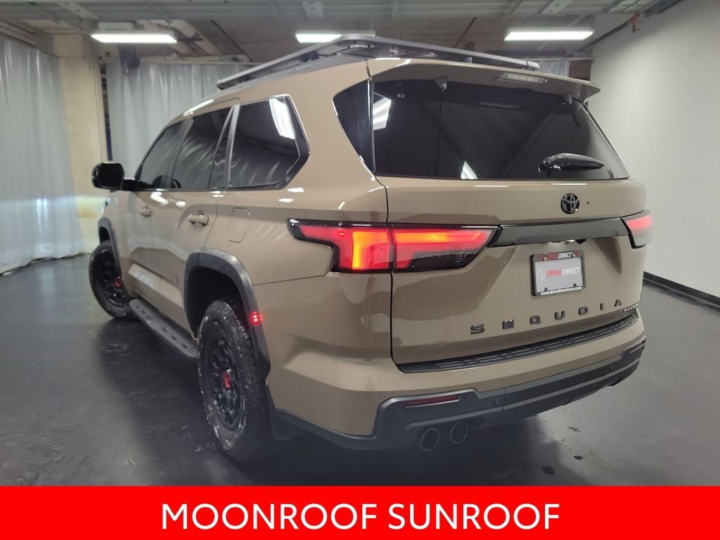 2025 Toyota Sequoia TRD Pro