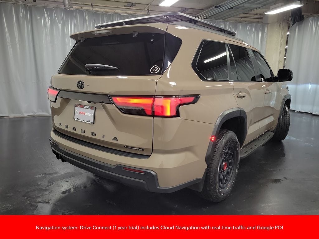 2025 Toyota Sequoia TRD Pro