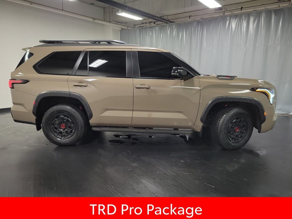 2025 Toyota Sequoia TRD Pro
