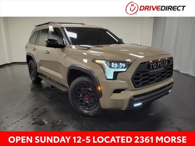 2025 Toyota Sequoia TRD Pro
