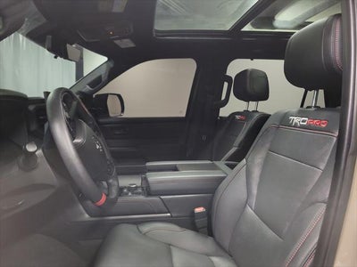 2025 Toyota Sequoia TRD Pro