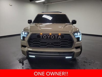 2025 Toyota Sequoia TRD Pro