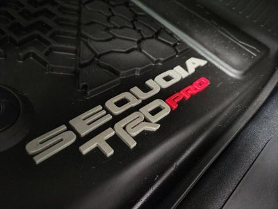 2025 Toyota Sequoia TRD Pro