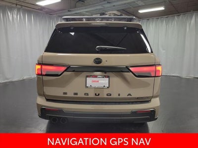 2025 Toyota Sequoia TRD Pro