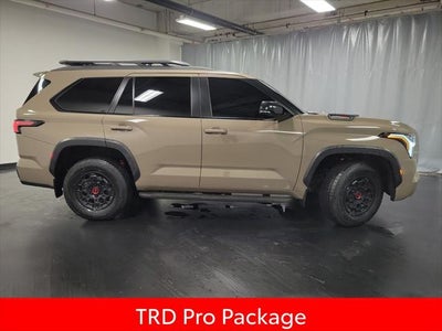 2025 Toyota Sequoia TRD Pro