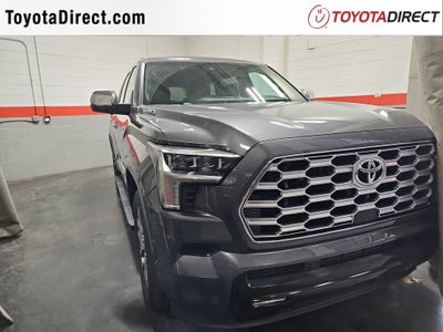 2026 Toyota Sequoia 1794 Edition