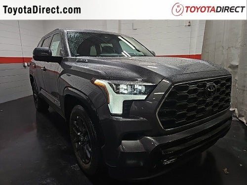 2026 Toyota Sequoia Platinum