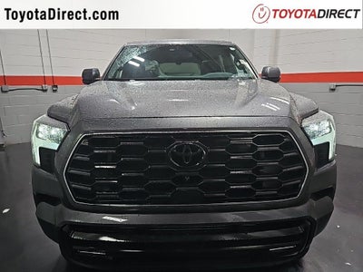 2026 Toyota Sequoia Platinum