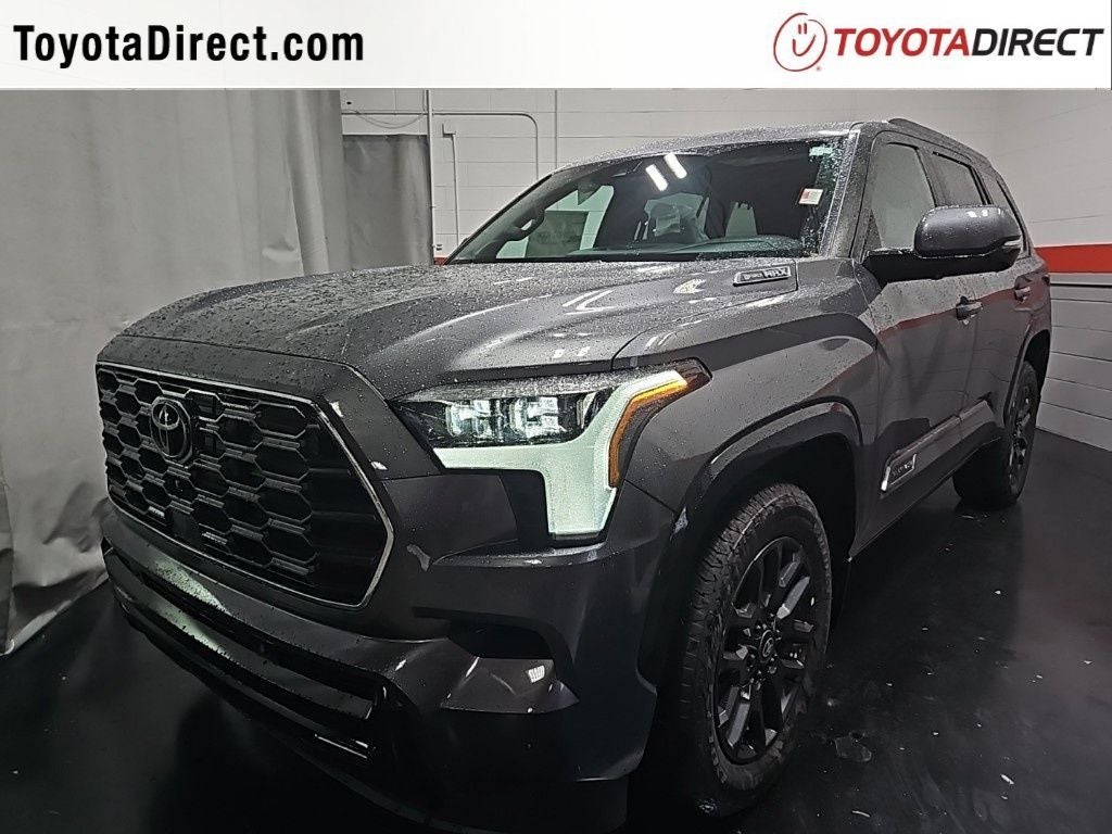 2026 Toyota Sequoia Platinum