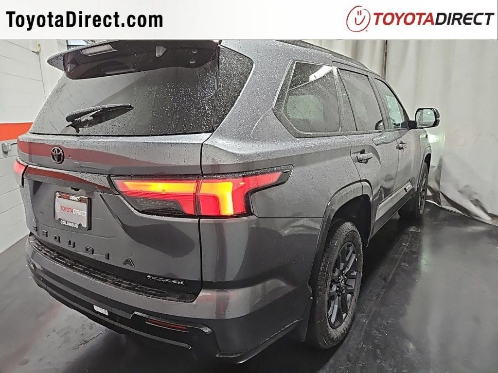 2026 Toyota Sequoia Platinum