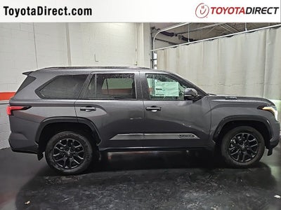 2026 Toyota Sequoia Platinum