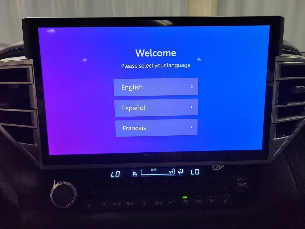 2025 Toyota Sequoia Platinum