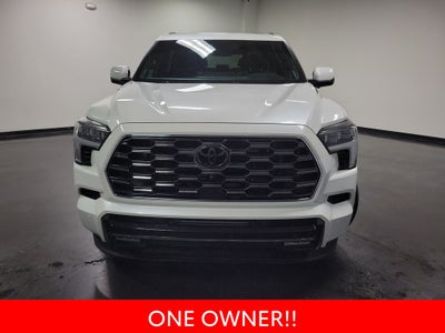 2025 Toyota Sequoia Platinum