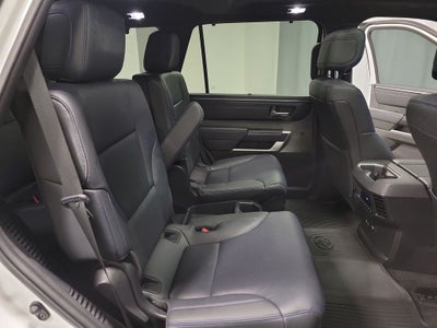 2025 Toyota Sequoia Platinum
