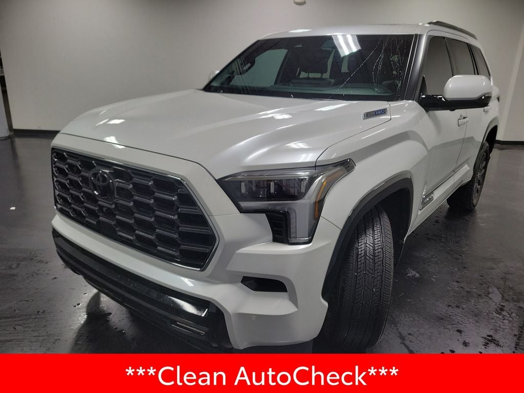 2025 Toyota Sequoia Platinum
