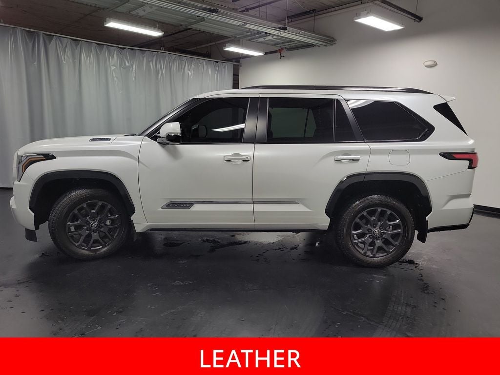 2025 Toyota Sequoia Platinum