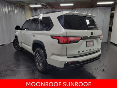 2025 Toyota Sequoia Platinum