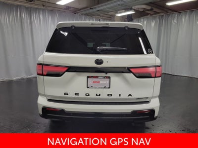 2025 Toyota Sequoia Platinum