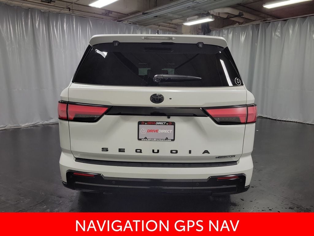 2025 Toyota Sequoia Platinum