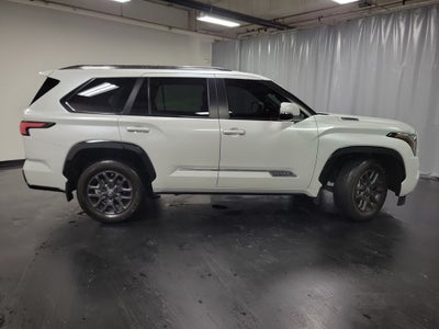 2025 Toyota Sequoia Platinum