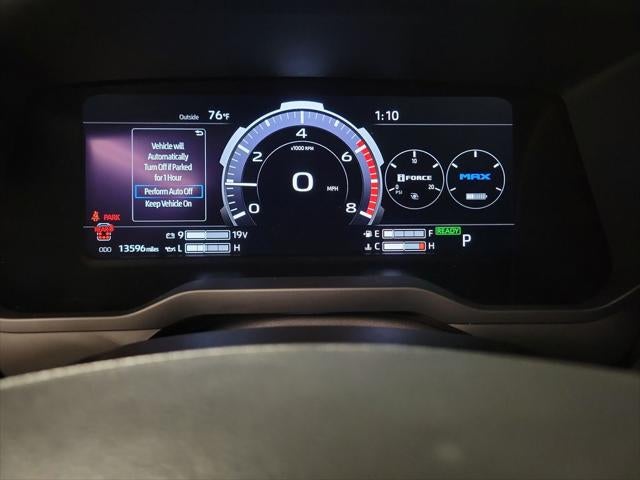 2025 Toyota Sequoia Platinum