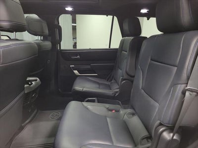 2025 Toyota Sequoia Platinum