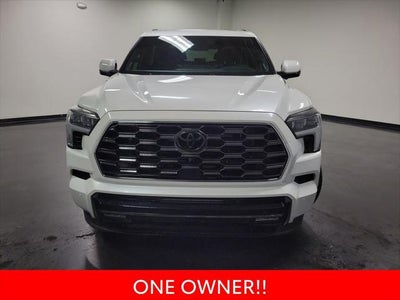 2025 Toyota Sequoia Platinum