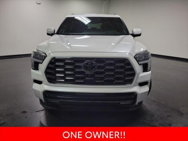 2025 Toyota Sequoia Platinum