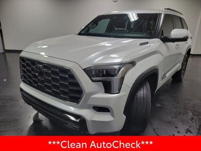 2025 Toyota Sequoia Platinum
