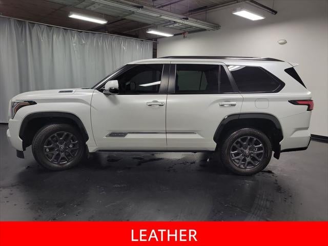 2025 Toyota Sequoia Platinum
