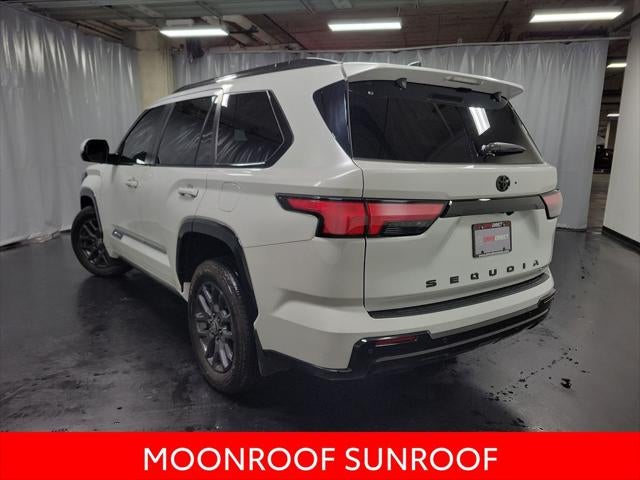 2025 Toyota Sequoia Platinum