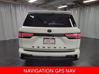 2025 Toyota Sequoia Platinum