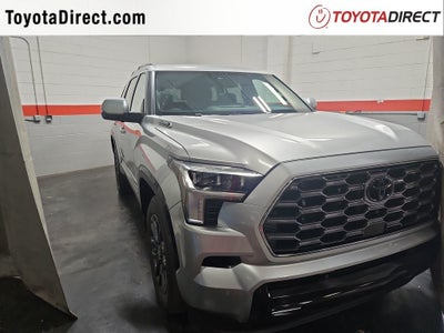 2026 Toyota Sequoia Platinum
