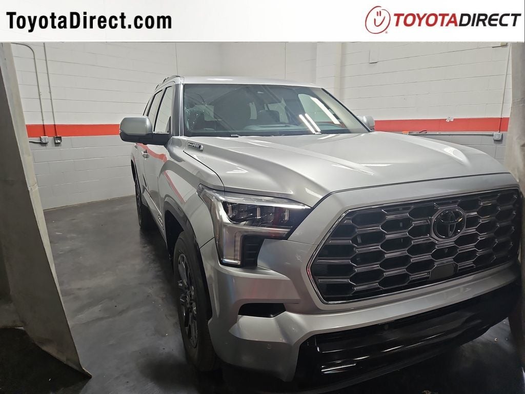 2026 Toyota Sequoia Platinum