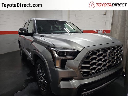 2026 Toyota Sequoia Capstone