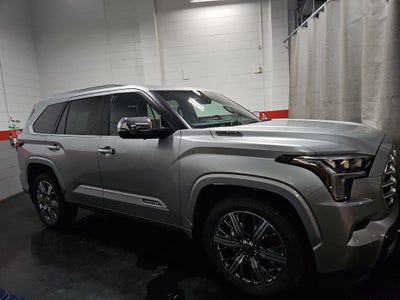 2026 Toyota Sequoia Capstone