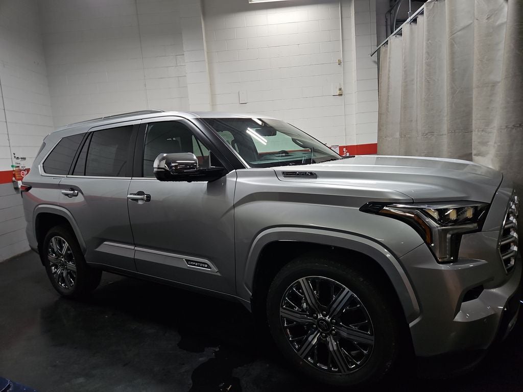 2026 Toyota Sequoia Capstone