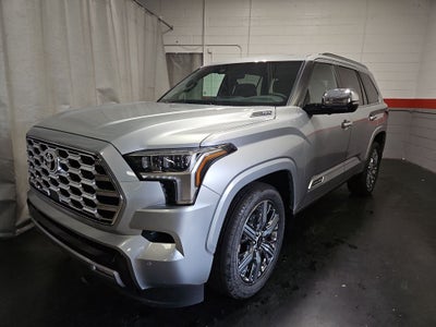 2026 Toyota Sequoia Capstone