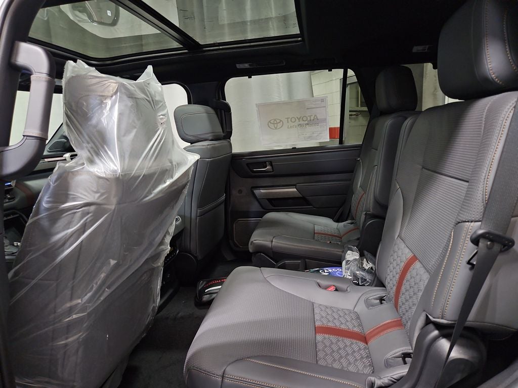 2026 Toyota Sequoia Capstone