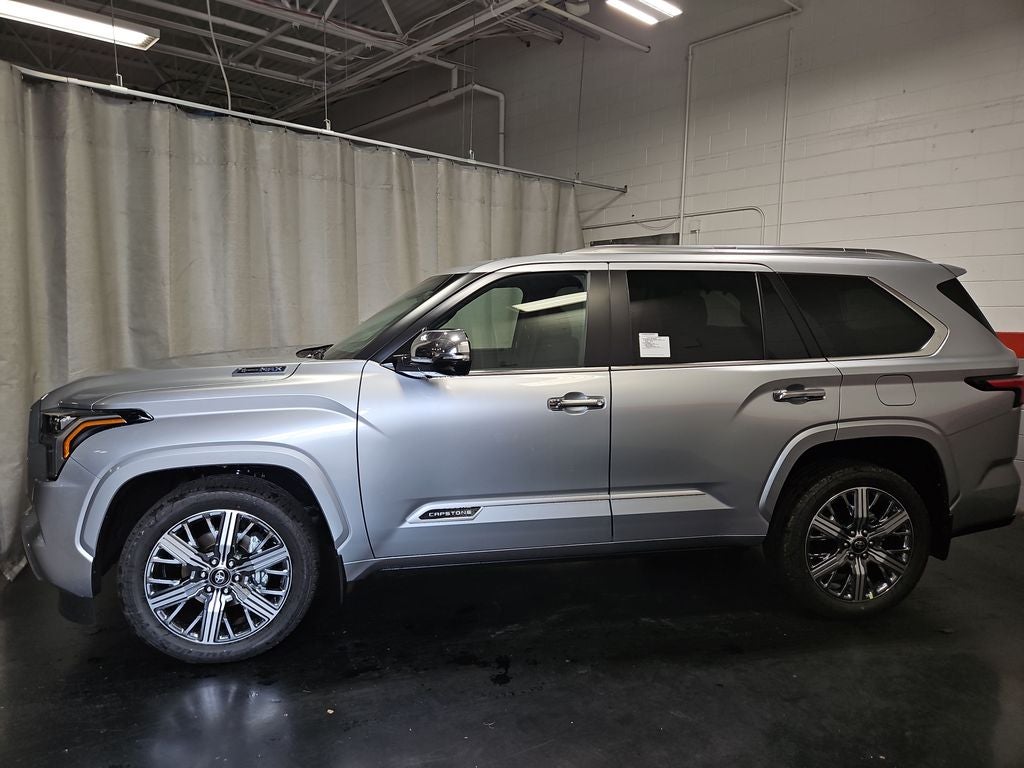 2026 Toyota Sequoia Capstone