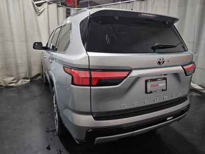 2026 Toyota Sequoia Capstone