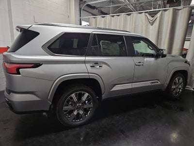 2026 Toyota Sequoia Capstone