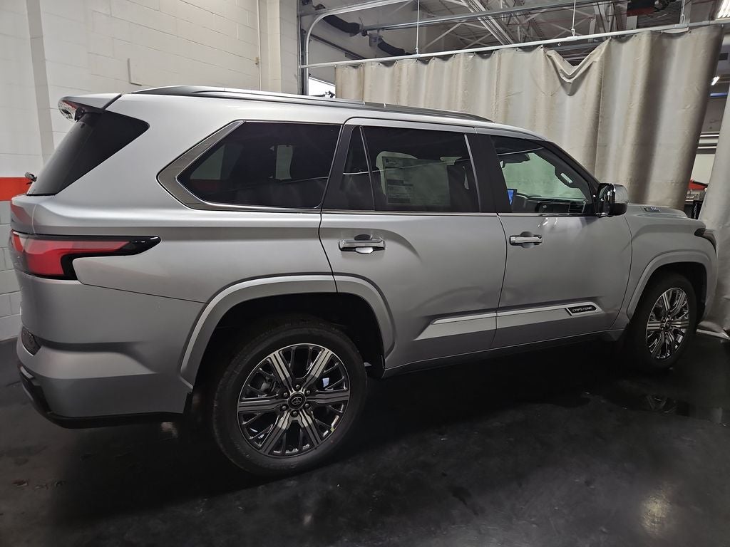 2026 Toyota Sequoia Capstone