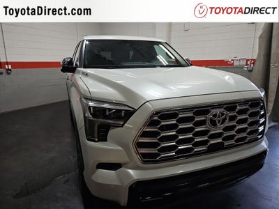 2026 Toyota Sequoia 1794 Edition