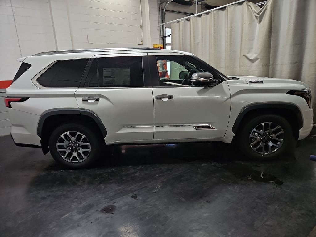 2026 Toyota Sequoia 1794 Edition